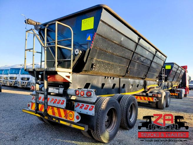 2022 PRBB 45 CUBE SIDE TIPPER #53367